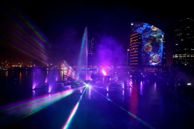 Crowne Plaza Dubai Festival City מראה חיצוני תמונה